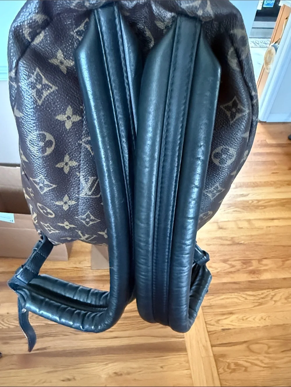 Louis Vuitton Monogram Canvas Mini Backpack in Brown